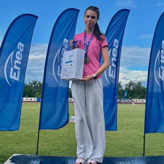 Wspaniały występ lekkoatletek klubu OSiR „Wyspiarz” w 7 Ogólnopolskim Mityngu Enea Cup w Szczecinie
