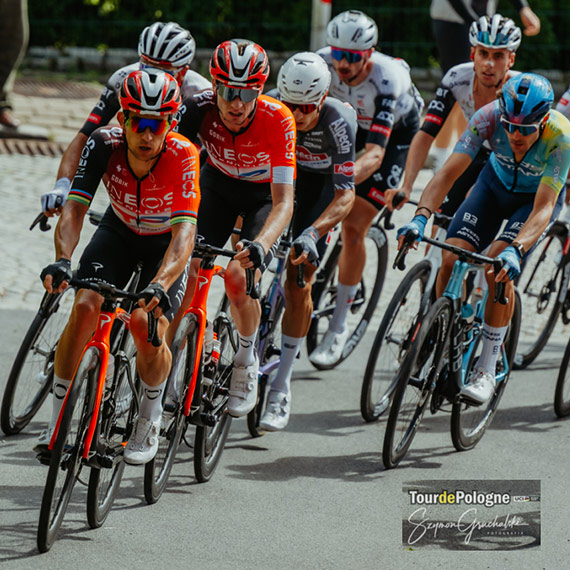 Z Mi�dzyzdroj�w do Szczecina drog� l�dow� – drugi etap 83. Tour de Pologne UCI WorldTour 