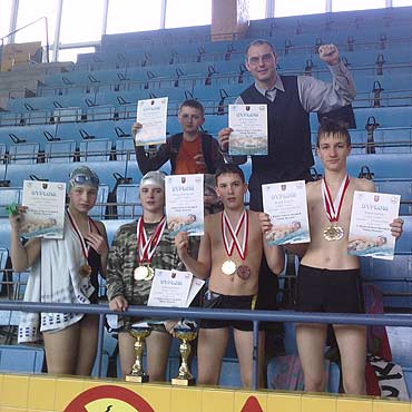 Pierwszy raz na podium po wszystkich rundach „Sobt Pywackich” dla winoujskiej JEDYNKI.