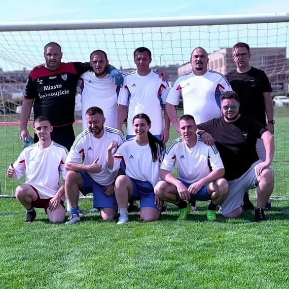 Sportowe sukcesy policjantów z Komendy Miejskiej Policji w Świnoujściu!