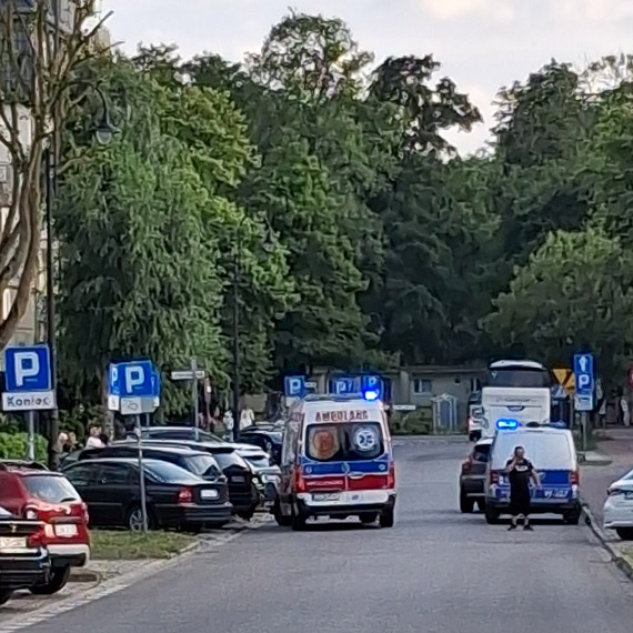 Potr±cenie na ulicy Trentowskiego. 36-letnia kobieta trafi³a do szpitala