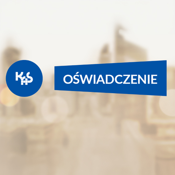 O�wiadczenie Szefa Krajowej Administracji Skarbowej