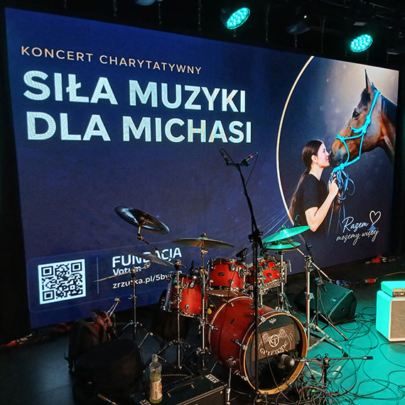 Si�a muzyki dla Michasi – Razem zrobili�my co� pi�knego