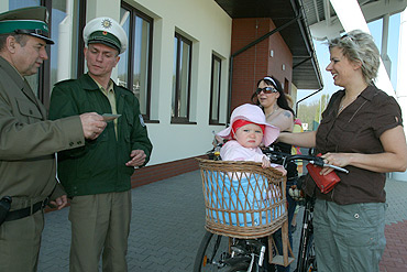 PRZEJCIE NA GARZ  - OTWARTE !