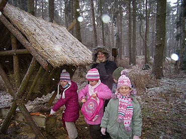 Przedszkolaki w lesie