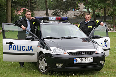 Policja zamiast wojska