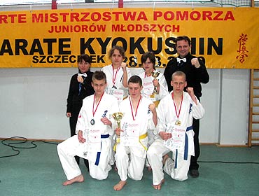 Mistrzostwa Pomorza w Karate Kyokushin