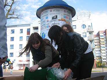 Miasto rozdaje ekotorby