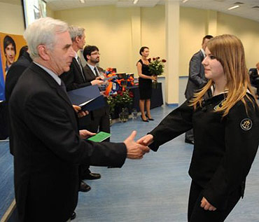 Uczennica ZSM laureatk Olimpiady Logistycznej