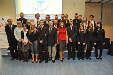 Uczennica ZSM laureatk Olimpiady Logistycznej