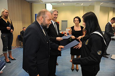 Uczennica ZSM laureatk Olimpiady Logistycznej