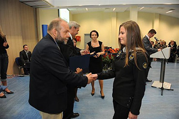 Uczennica ZSM laureatk Olimpiady Logistycznej