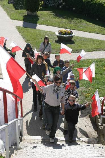 Lekcja patriotyzmu