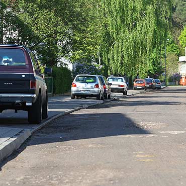 Zatoczki tylko na wybranych uliczkach