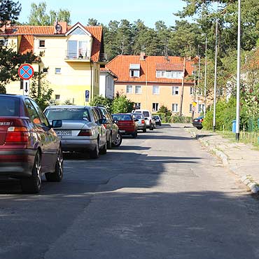 Zatoczki tylko na wybranych uliczkach