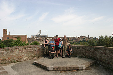 Harcerze podbijaj Monte Cassino Wochy ( ten but w Europie)