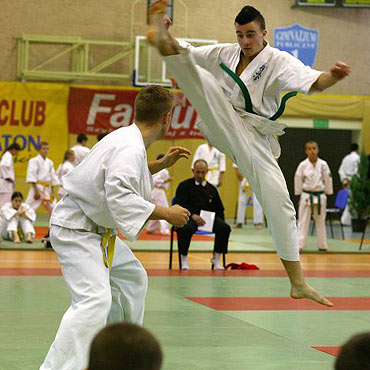 winoujcie stolic modzieowego karate kyokushin