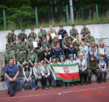 IX Rajd Harcerski „WYSPY MAJOWE”