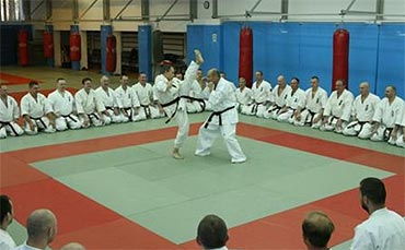 Pracowity tydzie winoujskiej Akademii Karate Kyokushin