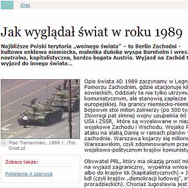 Jak wyglda wiat w roku 1989