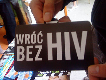 Fina projektu przeciwko wirusowi HIV