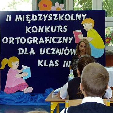 Rozstrzygnito konkurs ortograficzny w ZSP4