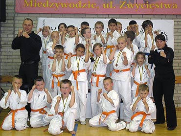 Midzynarodowe Mistrzostwa Pomorza Zachodniego World Karate Federation Dzieci i Modzikw.