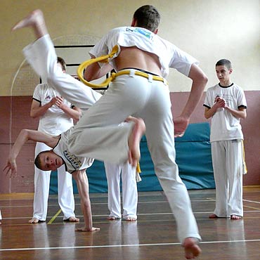 Zgrupowanie Capoeira w winoujciu 