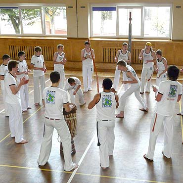 Zgrupowanie Capoeira w winoujciu 